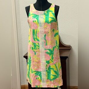 LILLY PULITZER GIRLS 14/16 DRESS EUC SEE PICS FOR DETAILS